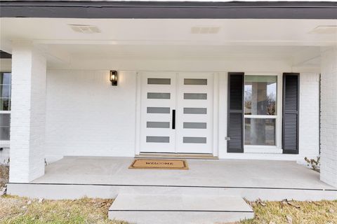 A home in Austin