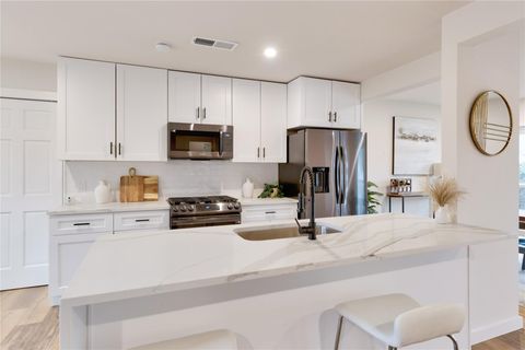 A home in Austin