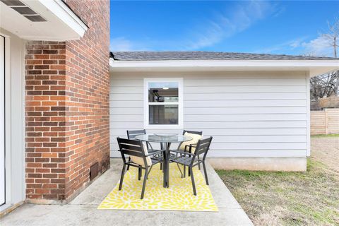 A home in Austin