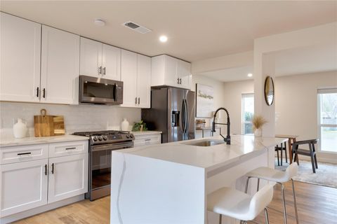 A home in Austin
