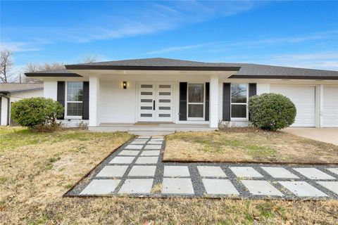A home in Austin