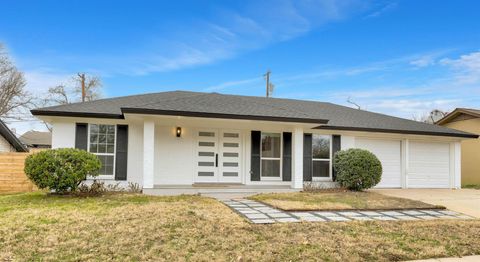 A home in Austin
