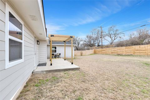 A home in Austin