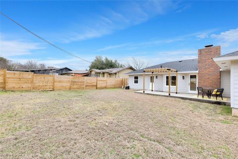 A home in Austin