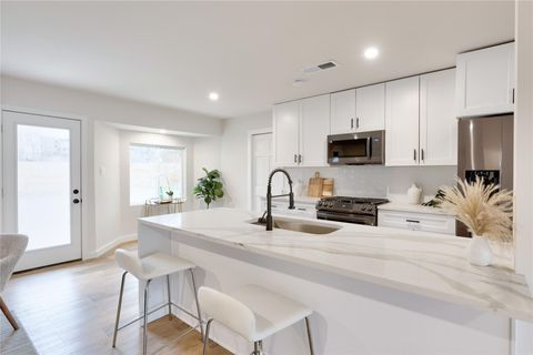 A home in Austin