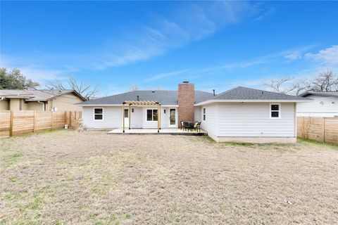 A home in Austin