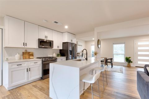 A home in Austin