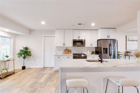 A home in Austin
