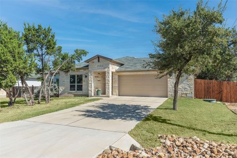 A home in Lago Vista