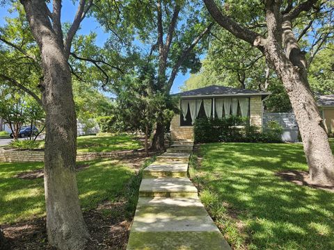 A home in Austin