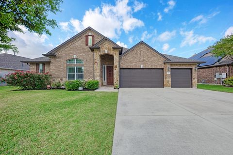 Photo of 1119 Enclave WAY, Hutto, TX 78634 (MLS # 8752015)