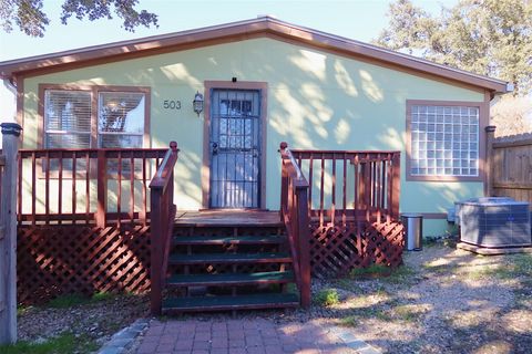 A home in Canyon Lake