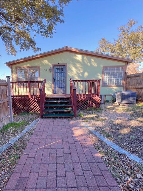 A home in Canyon Lake