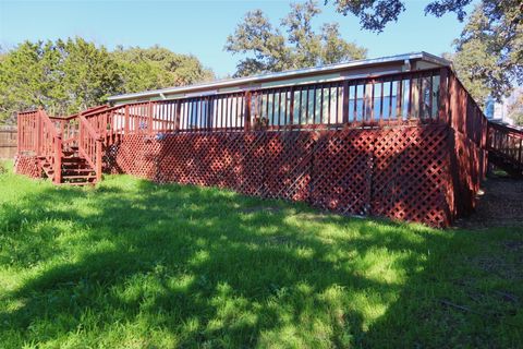 A home in Canyon Lake