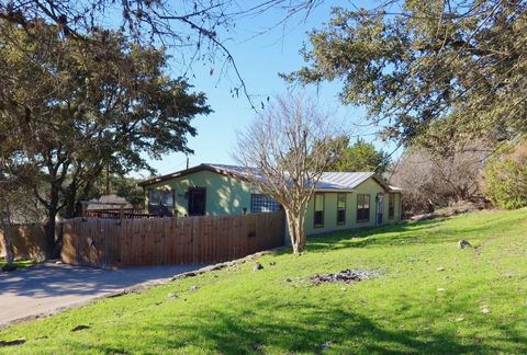 A home in Canyon Lake