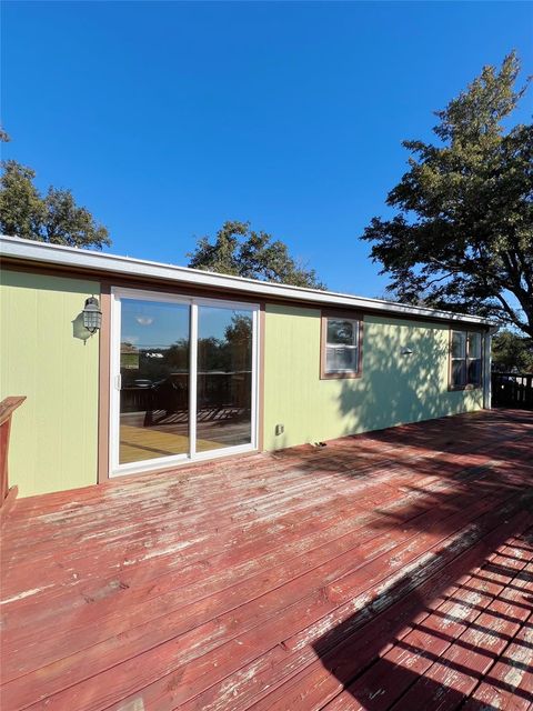 A home in Canyon Lake