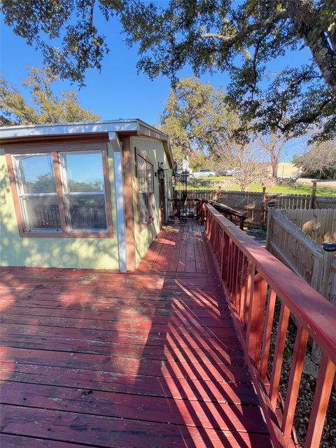 A home in Canyon Lake