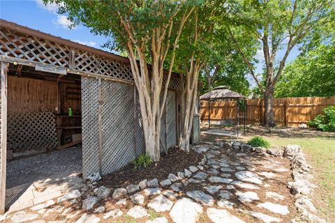 A home in Jonestown