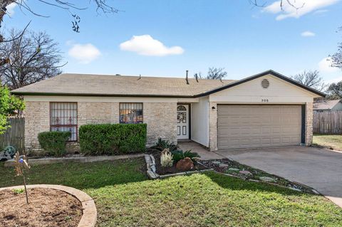 305 Holliday CT Austin TX 78753