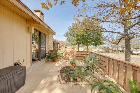 A home in Lago Vista