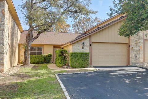 A home in Lago Vista