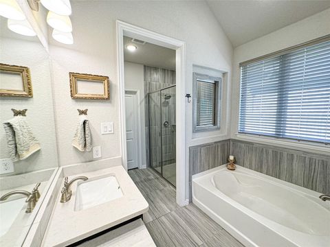 Tiny photo for 7609 Turnback Ledge TRL, Lago Vista, TX 78645 (MLS # 4344040)