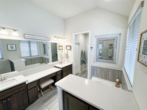Tiny photo for 7609 Turnback Ledge TRL, Lago Vista, TX 78645 (MLS # 4344040)