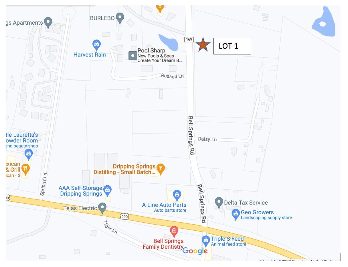 Lot1B Bell Springs RD