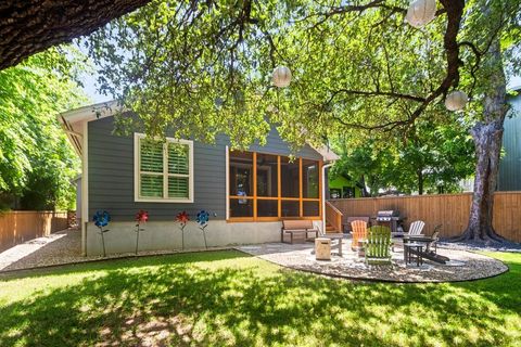 A home in Austin