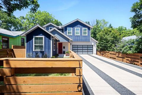 A home in Austin