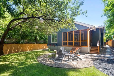 A home in Austin