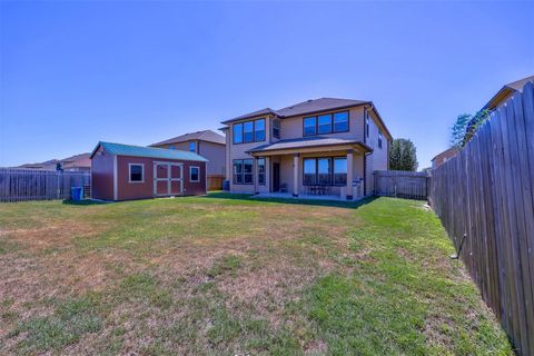 A home in Hutto