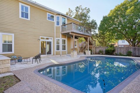 A home in Austin