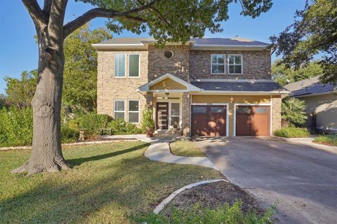 A home in Austin