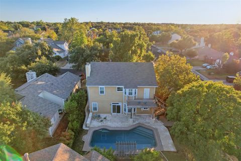 A home in Austin