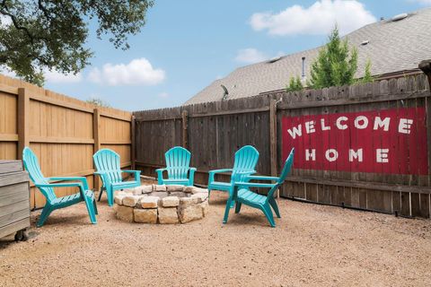 A home in Austin