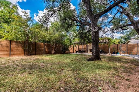 A home in Austin