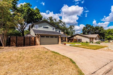 A home in Austin