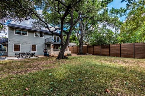 A home in Austin