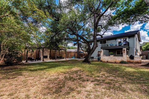 A home in Austin