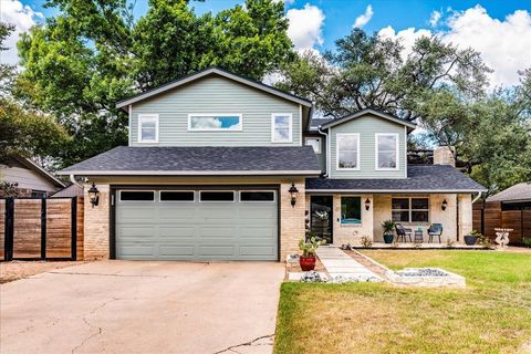 A home in Austin