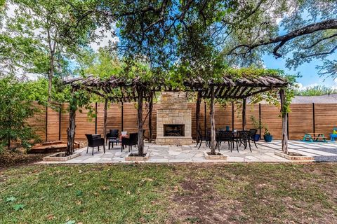 A home in Austin