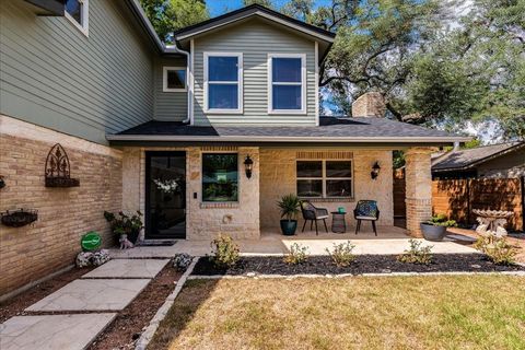 A home in Austin