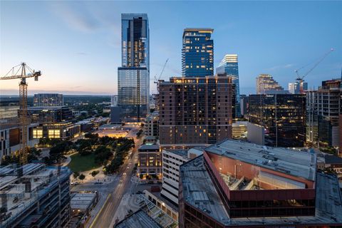 A home in Austin