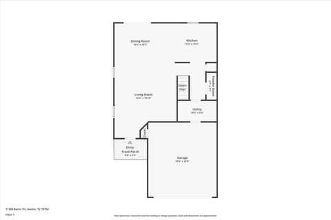 Tiny photo for 11208 Barns TRL, Austin, TX 78754 (MLS # 6109600)