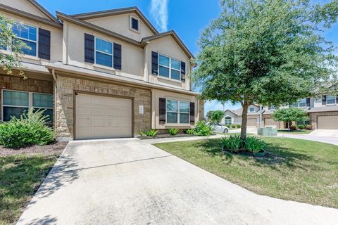 A home in Cedar Park