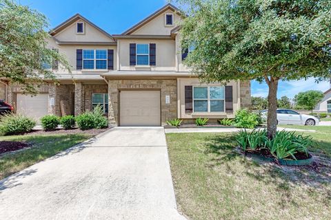 A home in Cedar Park