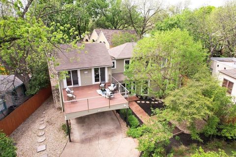 A home in Austin