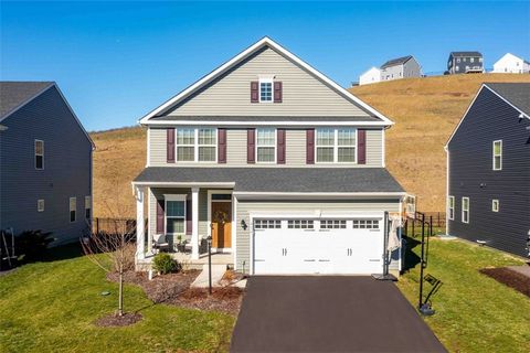 Photo of 416 Sarjean Way, Zelienople, PA 16063 (MLS # 1744825)