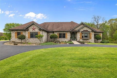 Photo of 764 Old Mill Creek Rd, Hookstown, PA 15050 (MLS # 1751052)